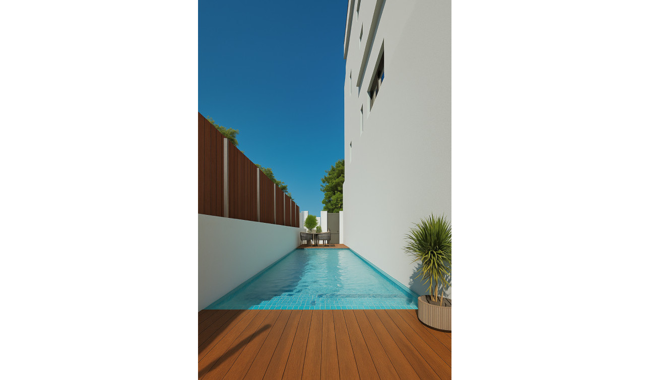 New Build - Apartment / Flat - San Pedro del Pinatar - lo pagán