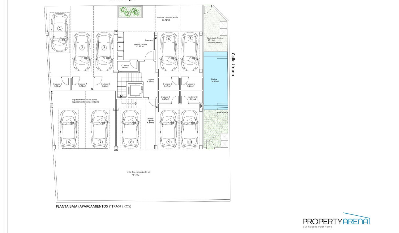 New Build - Apartment / Flat - San Pedro del Pinatar - lo pagán