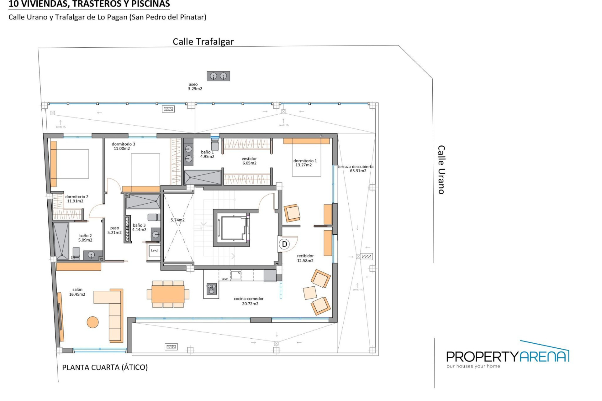 New Build - Apartment / Flat - San Pedro del Pinatar - lo pagán