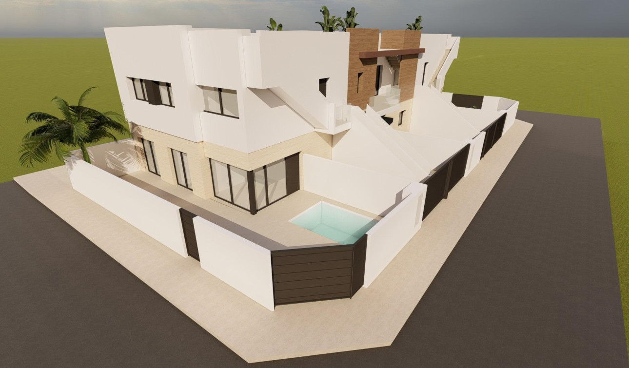 New Build - Apartment / Flat - San Pedro del Pinatar - Lo Pagan