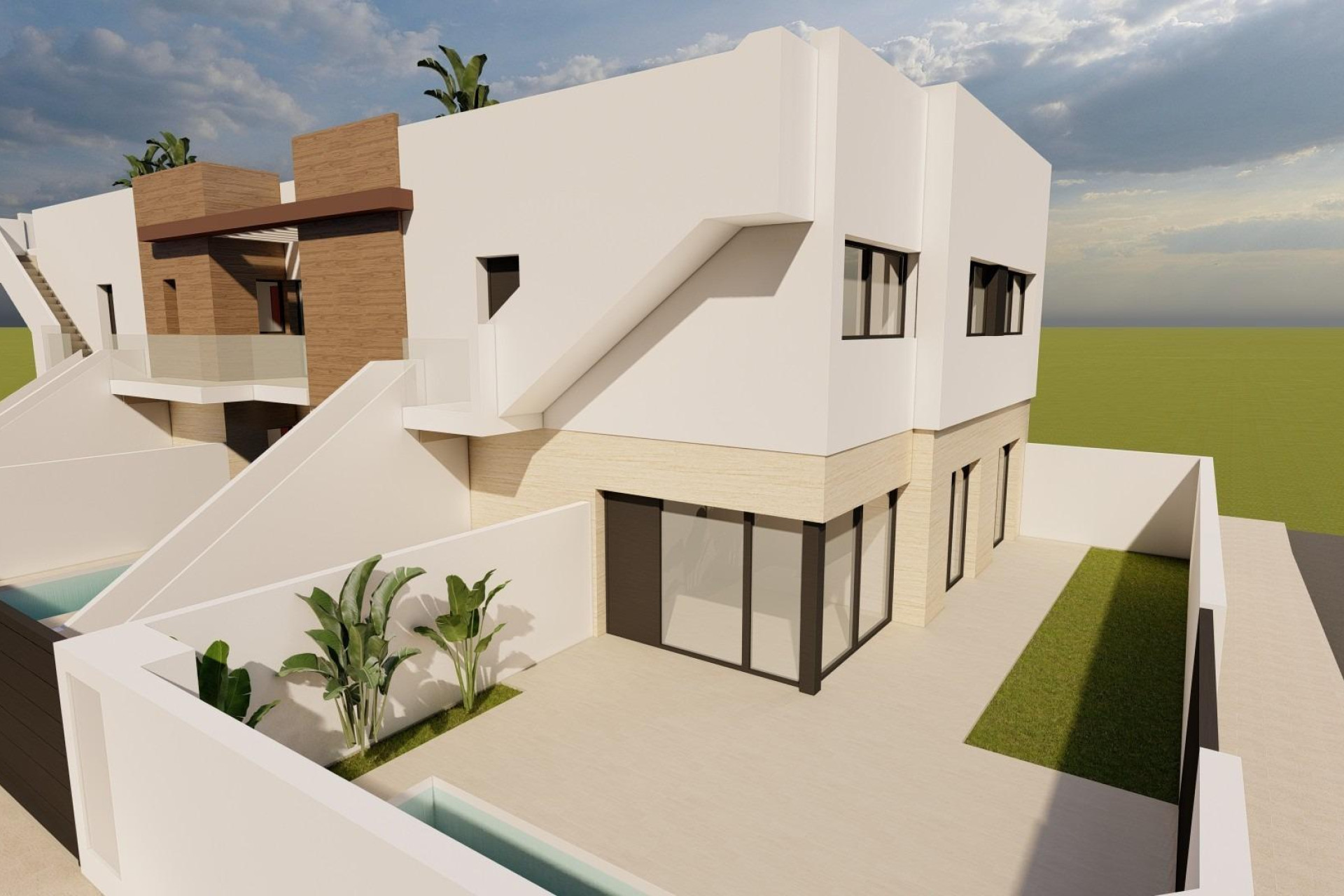 New Build - Apartment / Flat - San Pedro del Pinatar - Lo Pagan