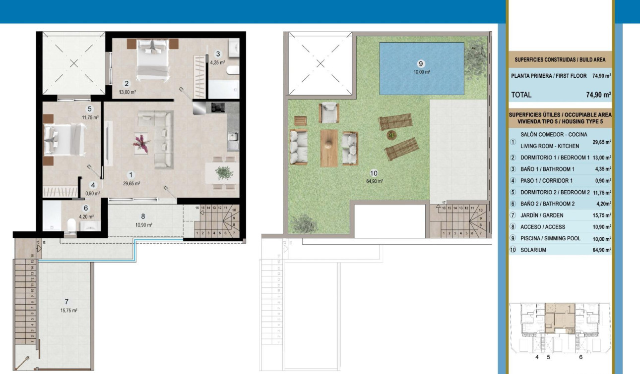 New Build - Apartment / Flat - San Pedro del Pinatar - Lo Pagan
