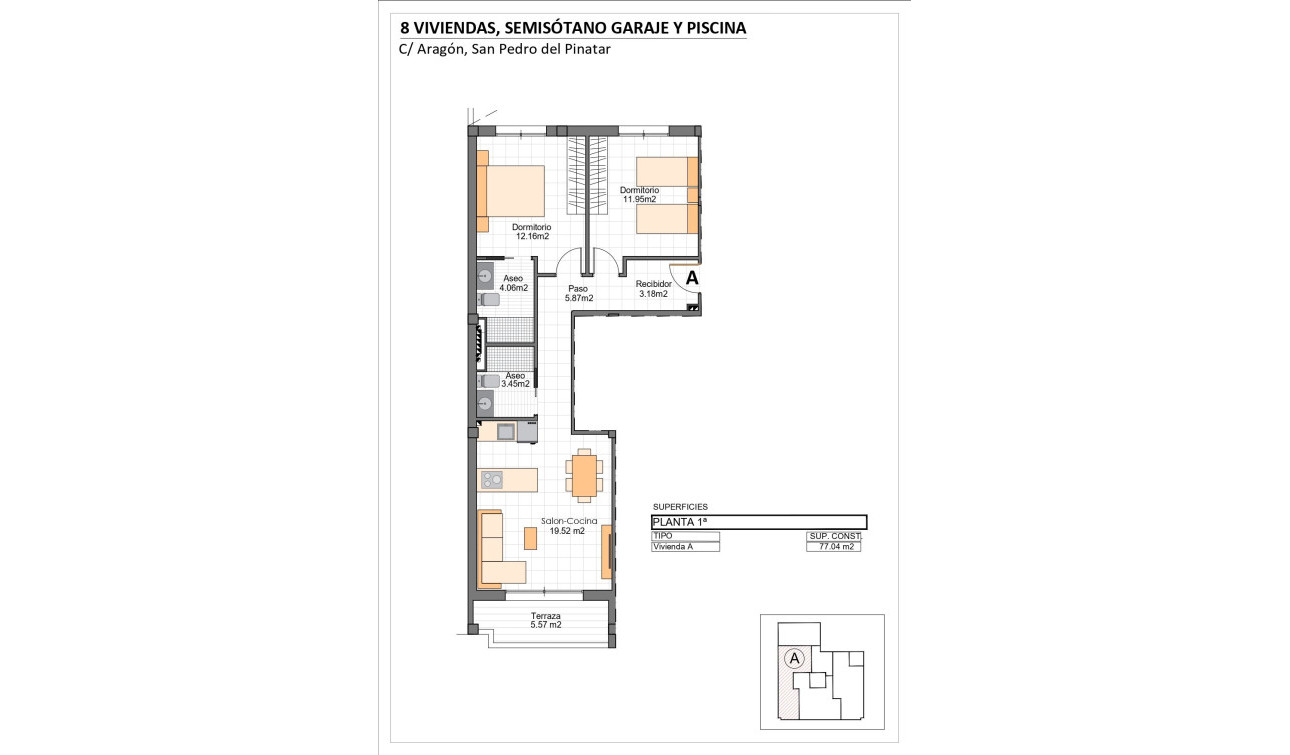 New Build - Apartment / Flat - San Pedro del Pinatar - lo pagán