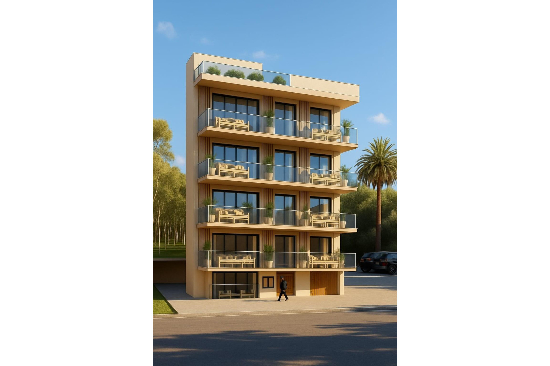 New Build - Apartment / Flat - San Pedro del Pinatar - Lo Pagan