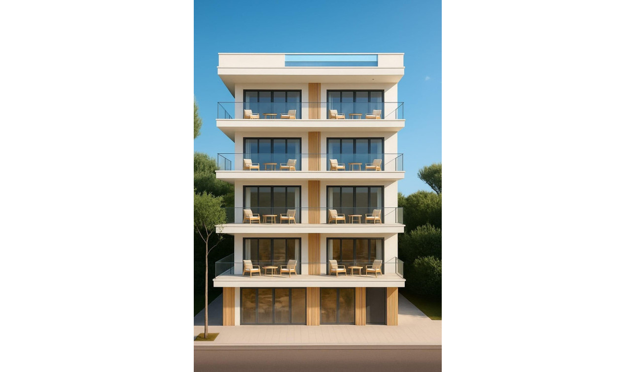New Build - Apartment / Flat - San Pedro del Pinatar - Lo Pagan