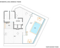 New Build - Apartment / Flat - San Pedro del Pinatar - Lo Pagan