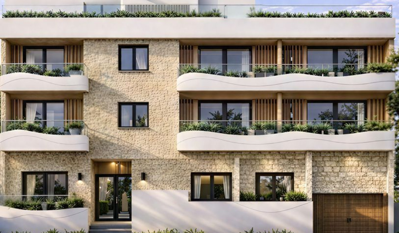 New Build - Apartment / Flat - San Pedro del Pinatar - lo pagán