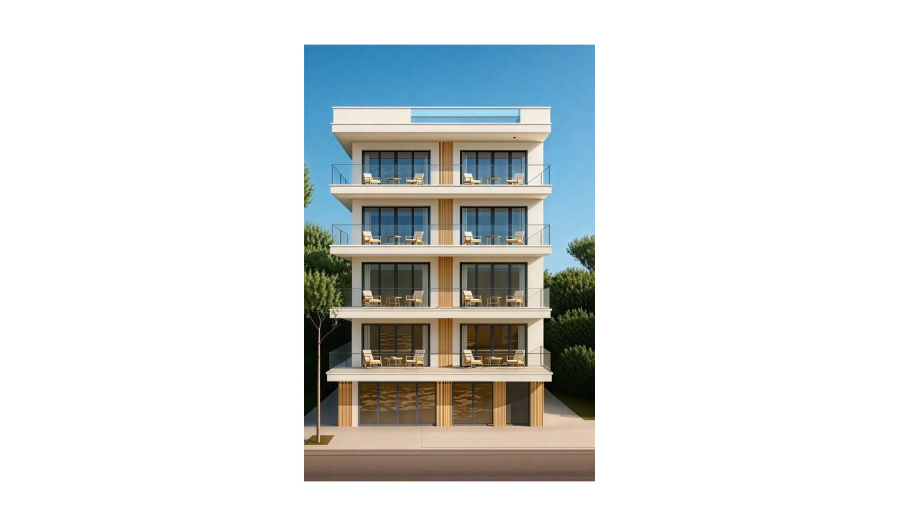 New Build - Apartment / Flat - San Pedro del Pinatar - lo pagán