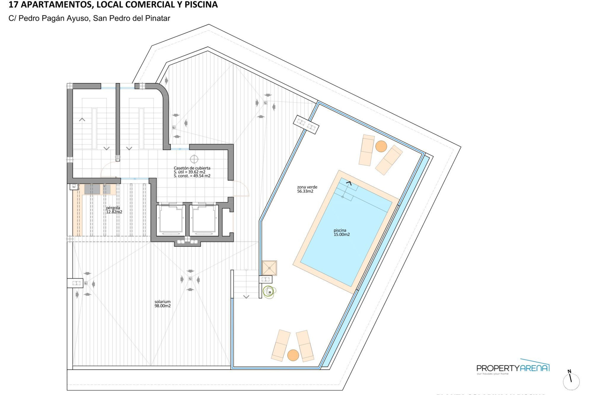 New Build - Apartment / Flat - San Pedro del Pinatar - lo pagán