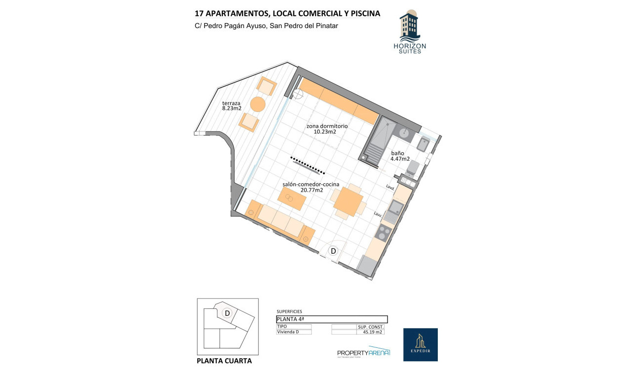 New Build - Apartment / Flat - San Pedro del Pinatar - lo pagán