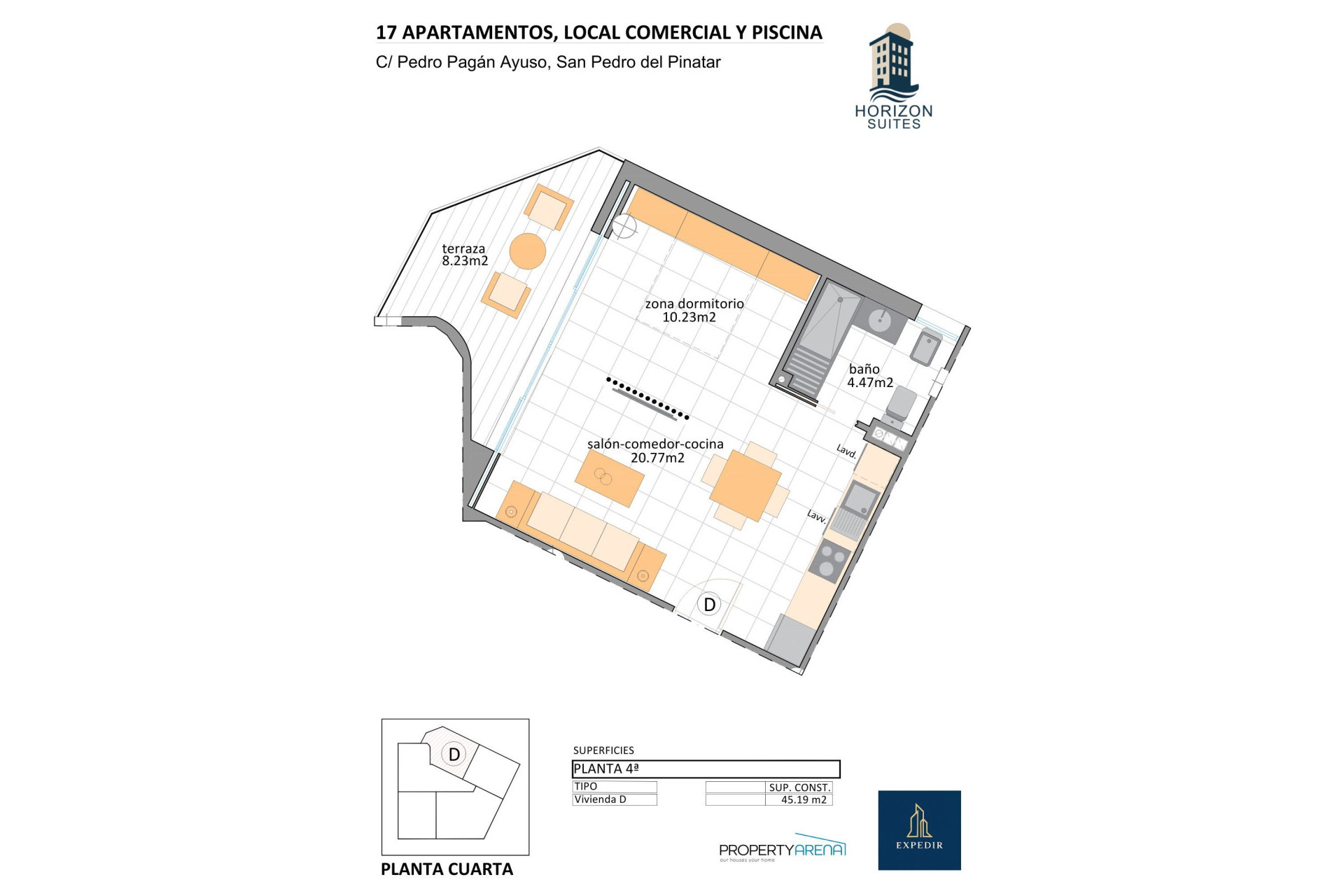 New Build - Apartment / Flat - San Pedro del Pinatar - lo pagán