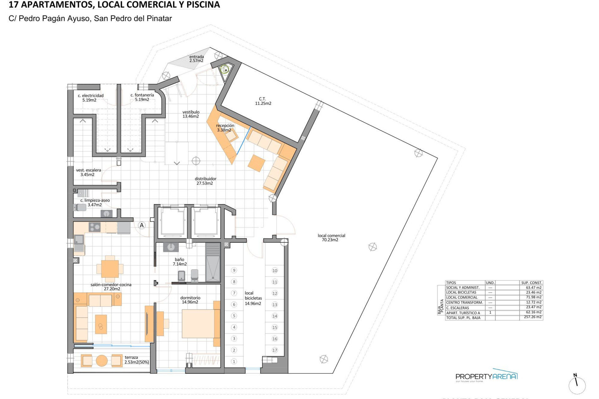 New Build - Apartment / Flat - San Pedro del Pinatar - lo pagán