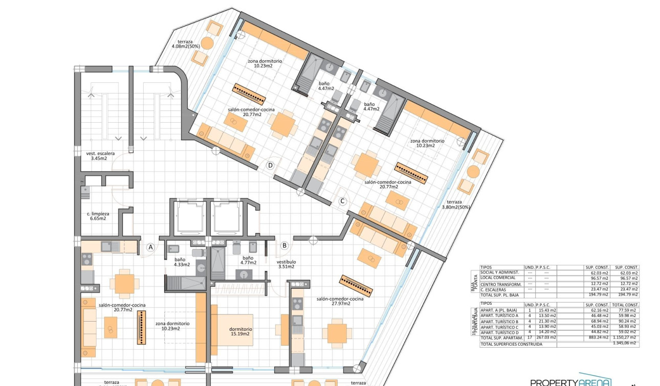 New Build - Apartment / Flat - San Pedro del Pinatar - lo pagán