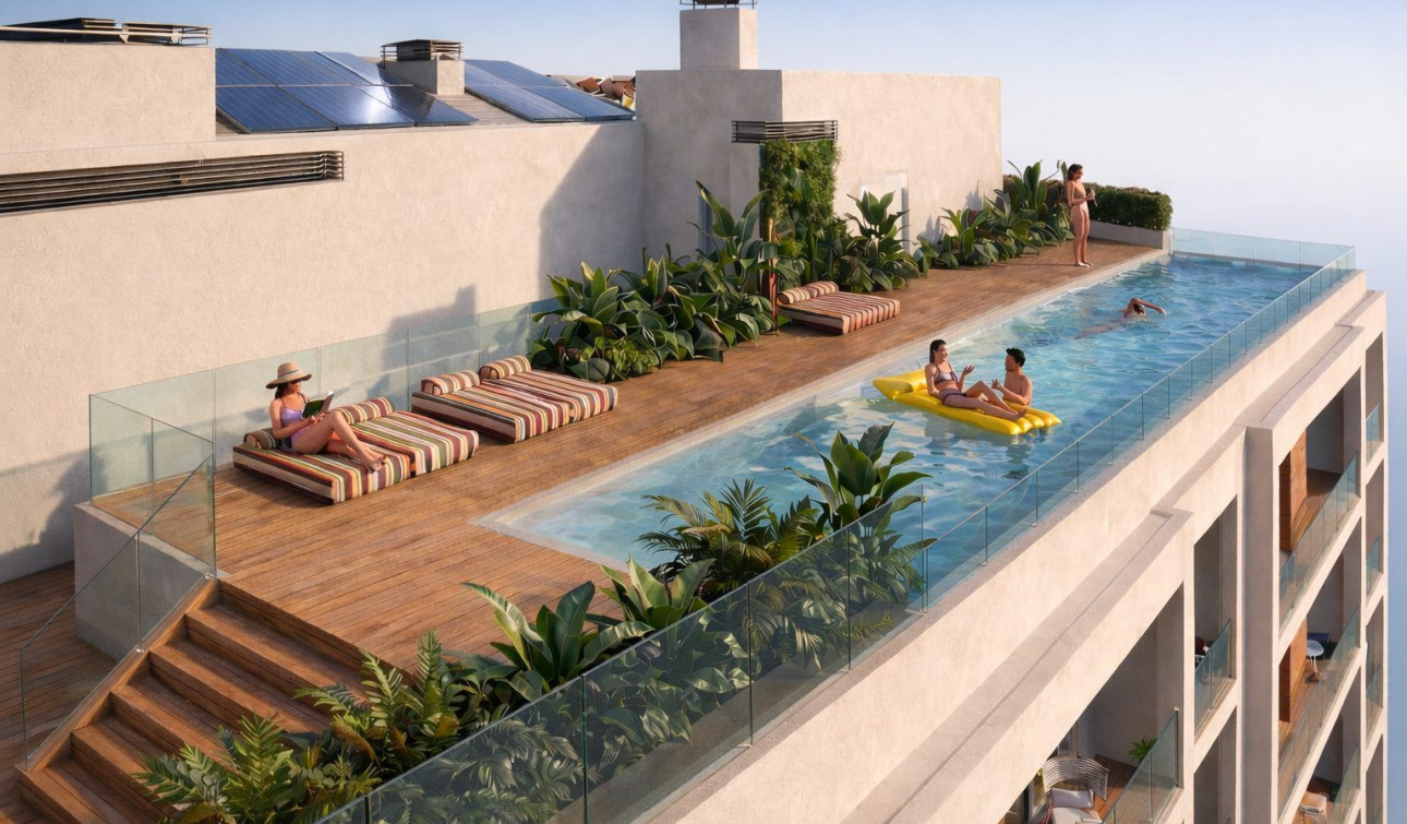 New Build - Apartment / Flat - San Pedro del Pinatar - lo pagán
