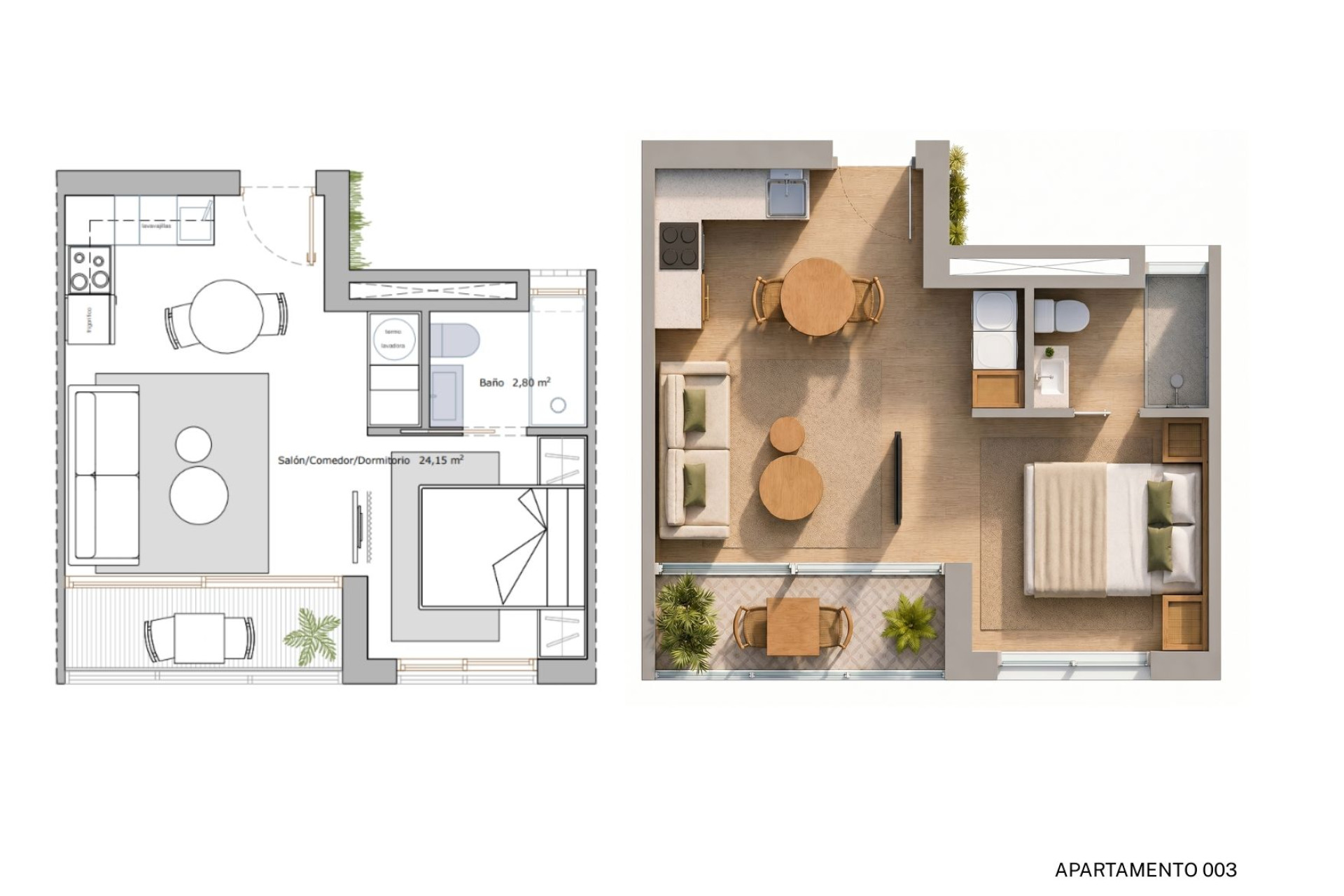 New Build - Apartment / Flat - San Pedro del Pinatar - lo pagán