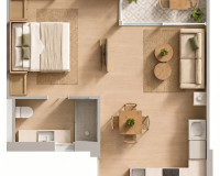 New Build - Apartment / Flat - San Pedro del Pinatar - lo pagán