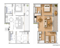 New Build - Apartment / Flat - San Pedro del Pinatar - lo pagán
