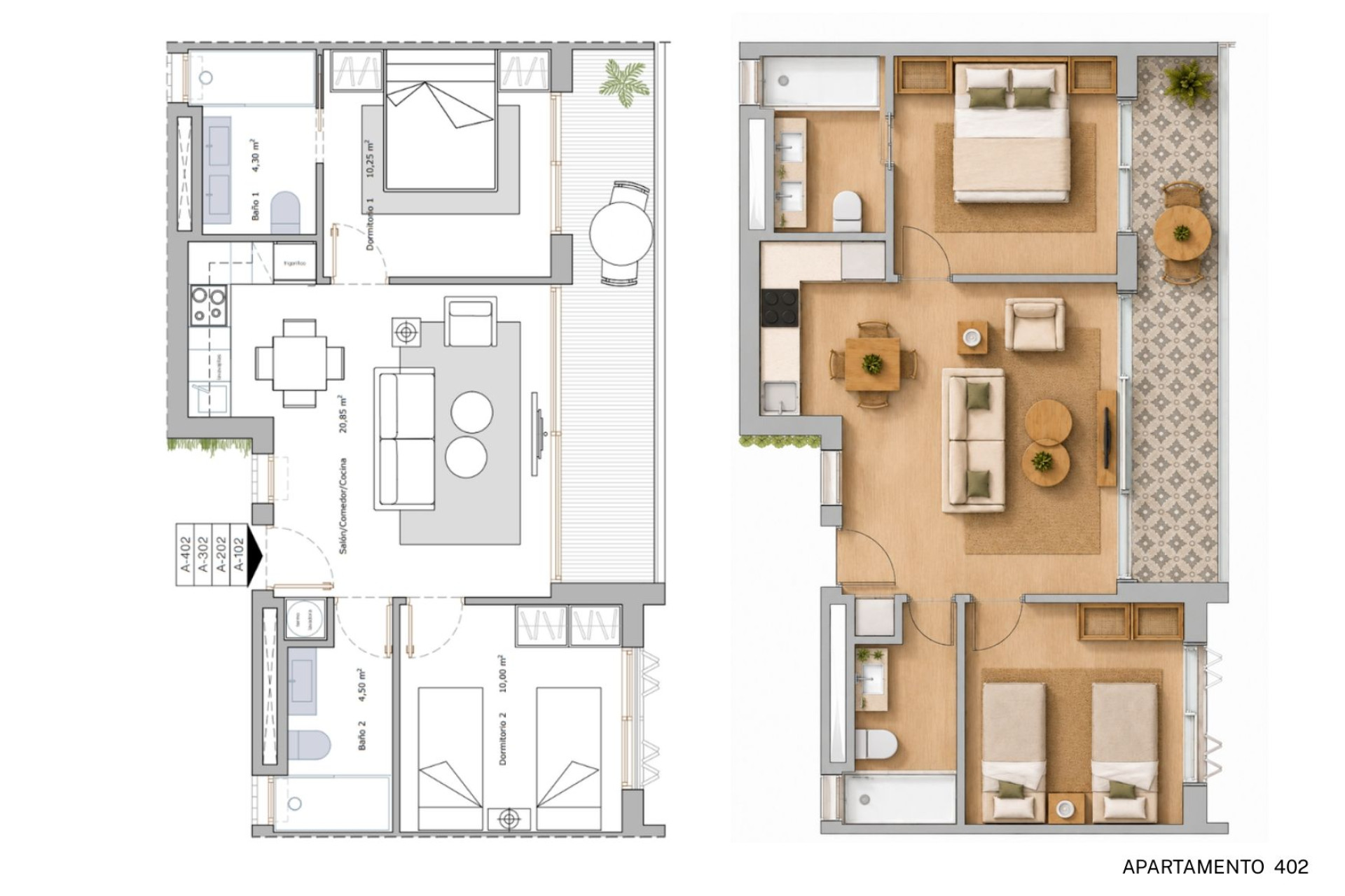 New Build - Apartment / Flat - San Pedro del Pinatar - lo pagán