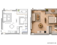 New Build - Apartment / Flat - San Pedro del Pinatar - lo pagán