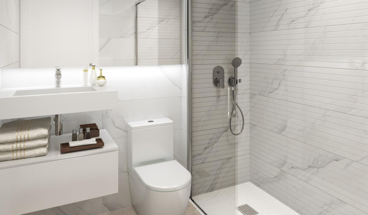 New Build - Apartment / Flat - San Pedro del Pinatar - Los Antolinos