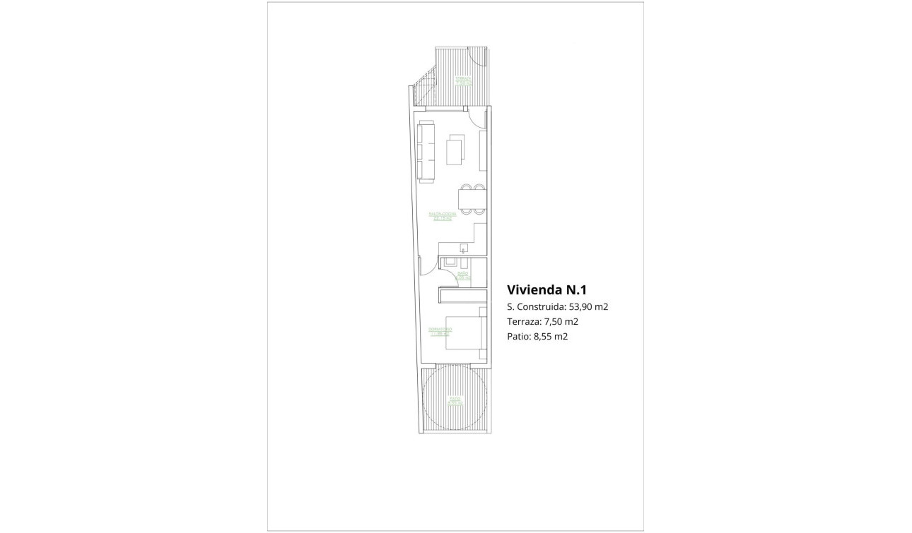 New Build - Apartment / Flat - San Pedro del Pinatar - Los Antolinos