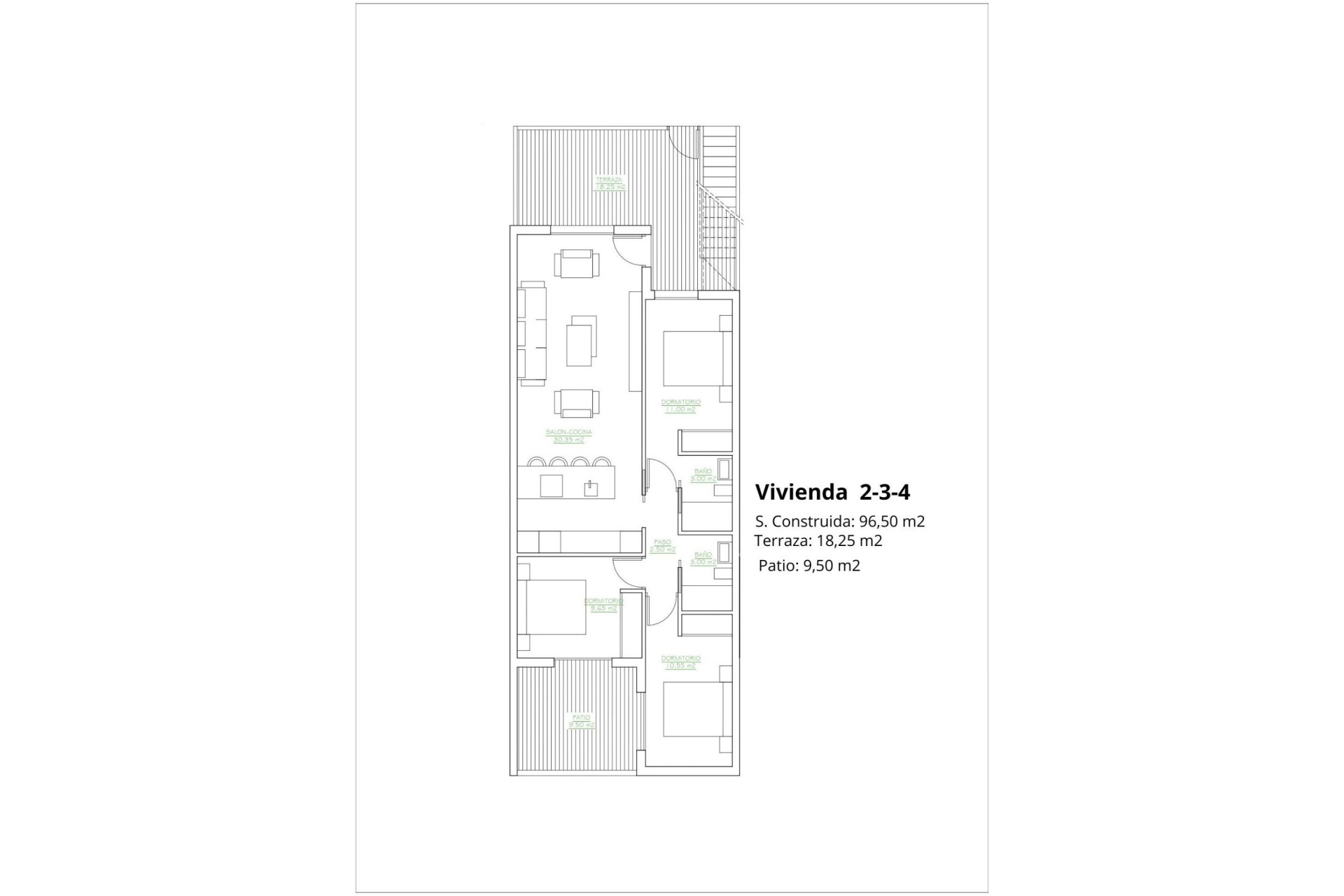 New Build - Apartment / Flat - San Pedro del Pinatar - Los Antolinos