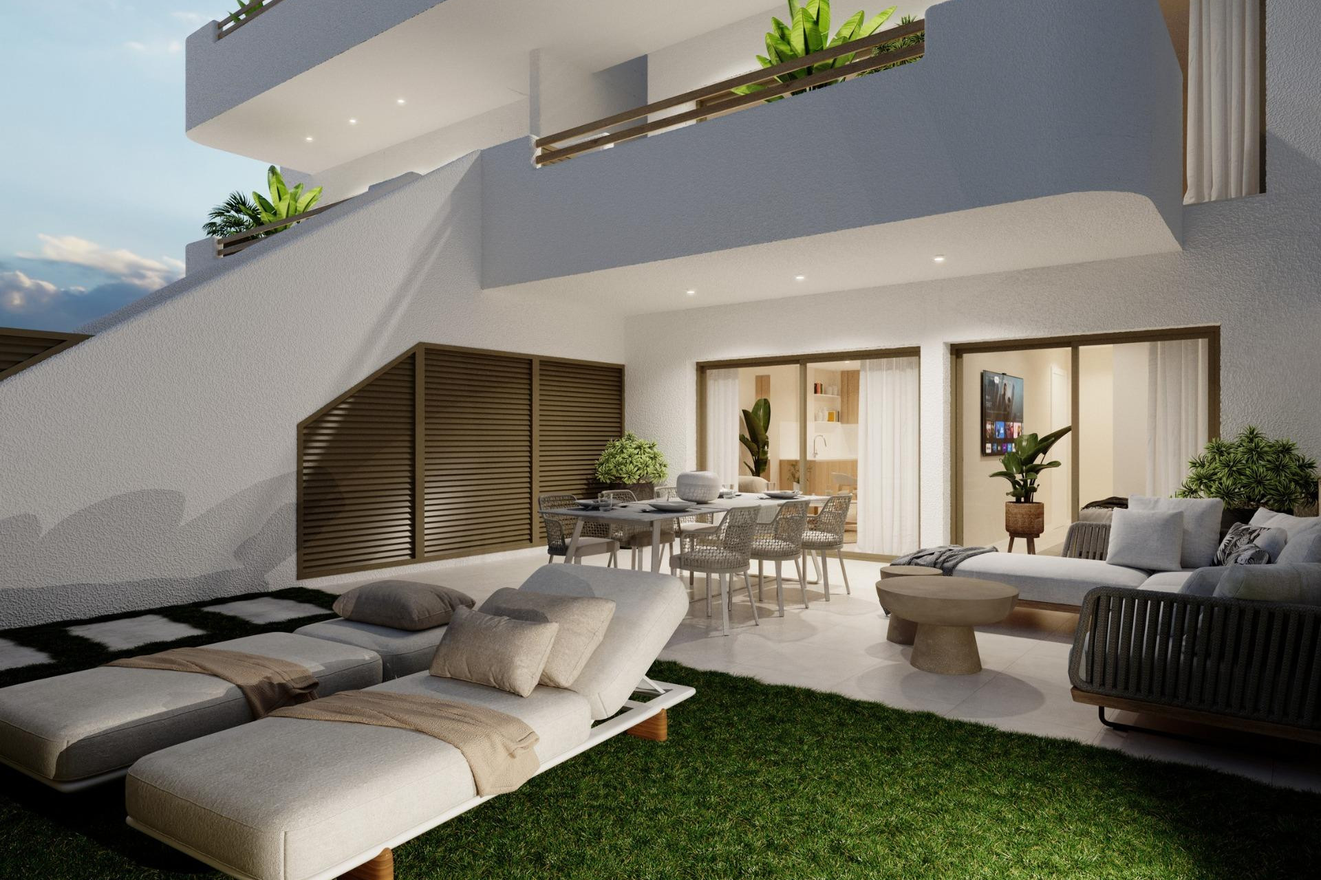 New Build - Apartment / Flat - San Pedro del Pinatar - Los Cuarteros