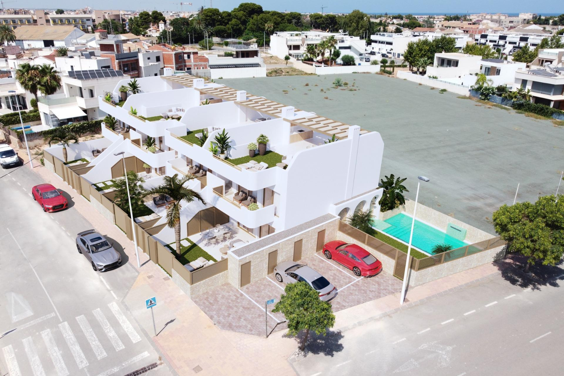 New Build - Apartment / Flat - San Pedro del Pinatar - Los Cuarteros