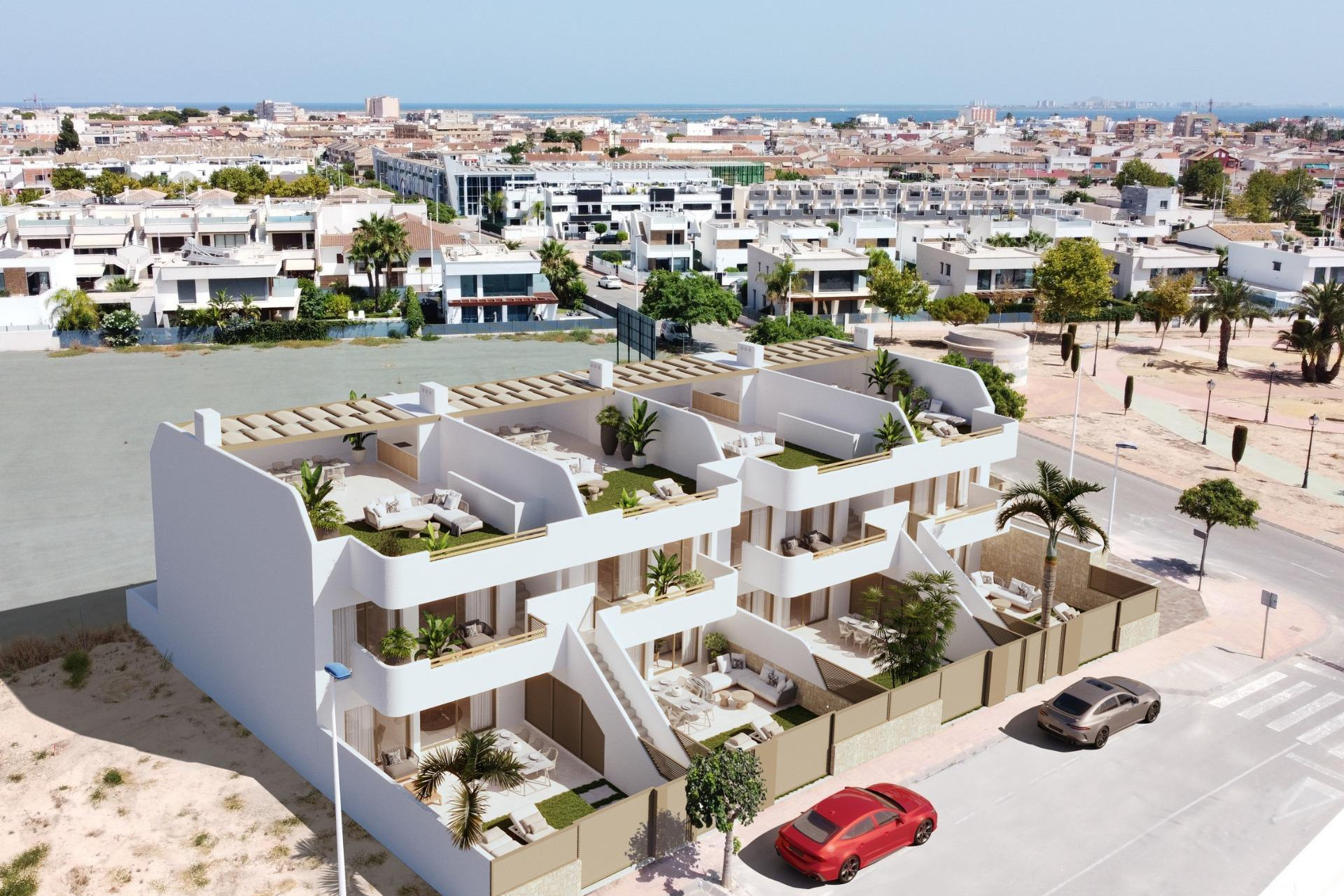 New Build - Apartment / Flat - San Pedro del Pinatar - Los Cuarteros