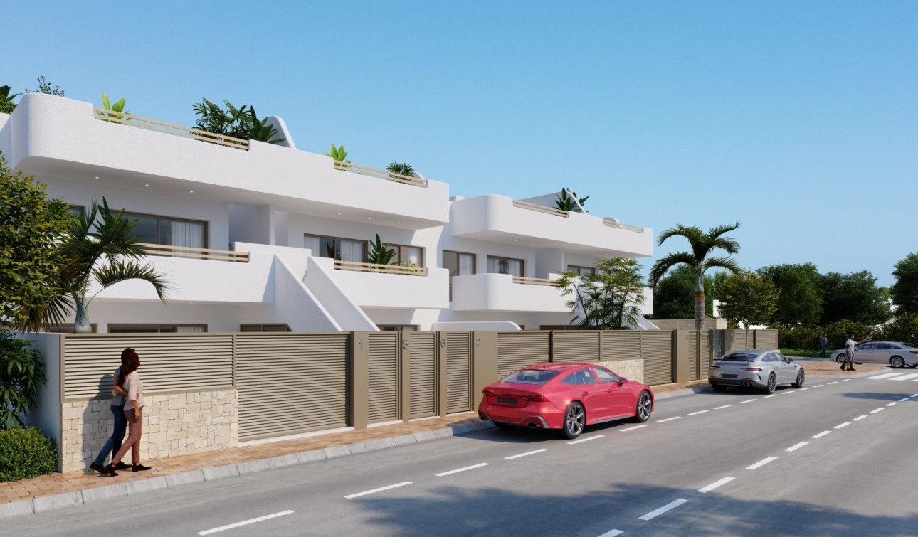 New Build - Apartment / Flat - San Pedro del Pinatar - Los Cuarteros