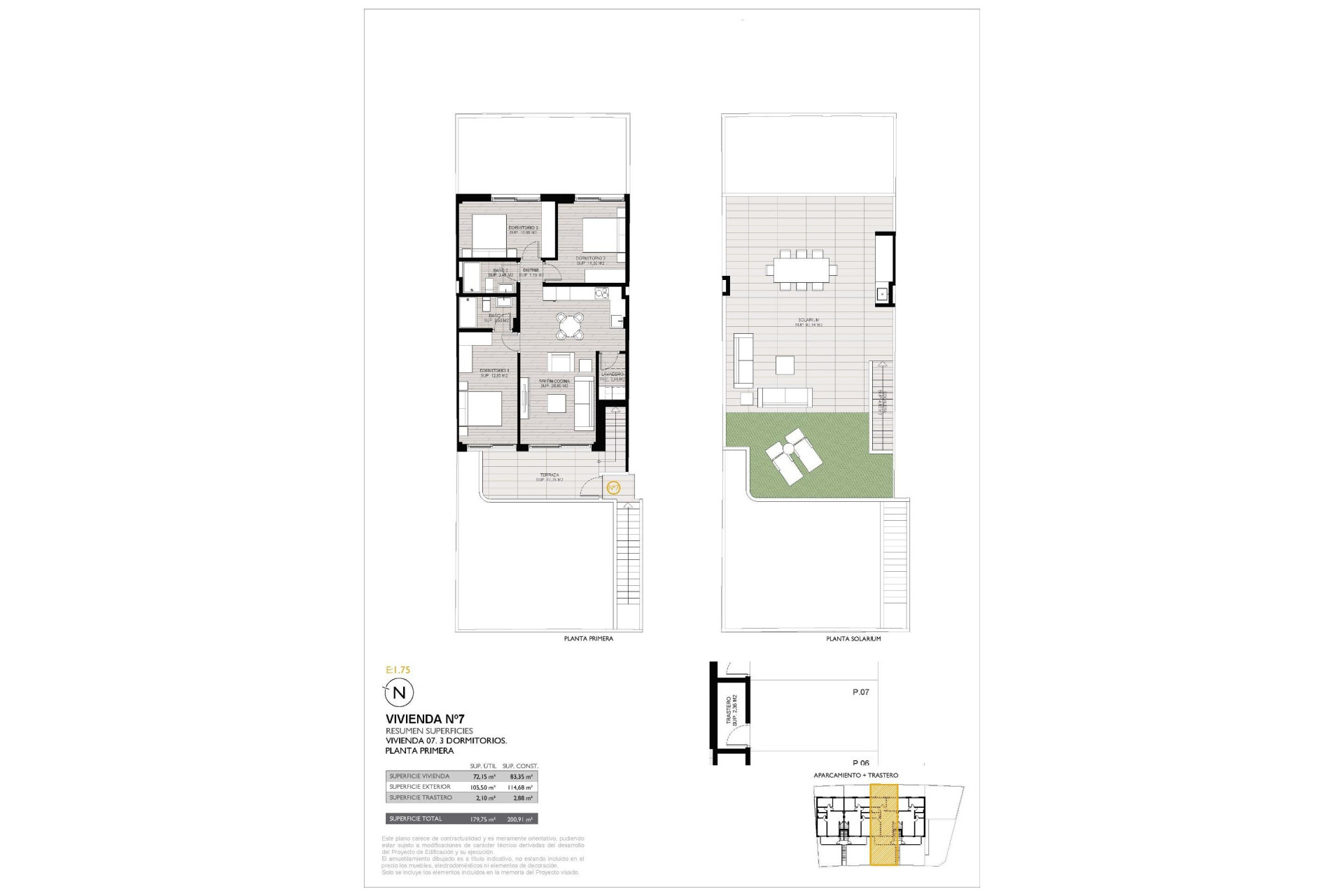 New Build - Apartment / Flat - San Pedro del Pinatar - Los Cuarteros