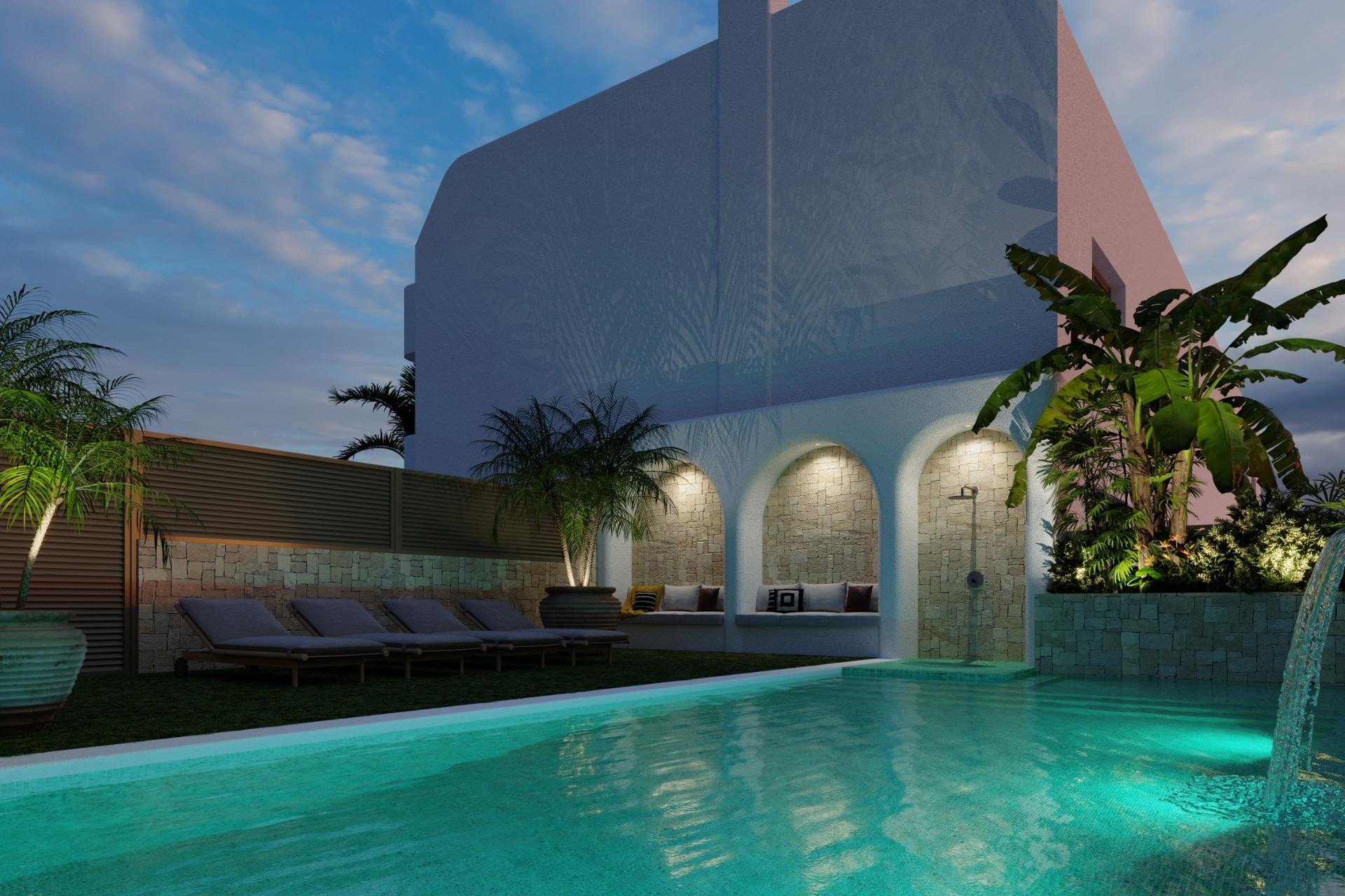 New Build - Apartment / Flat - San Pedro del Pinatar - Los Cuarteros