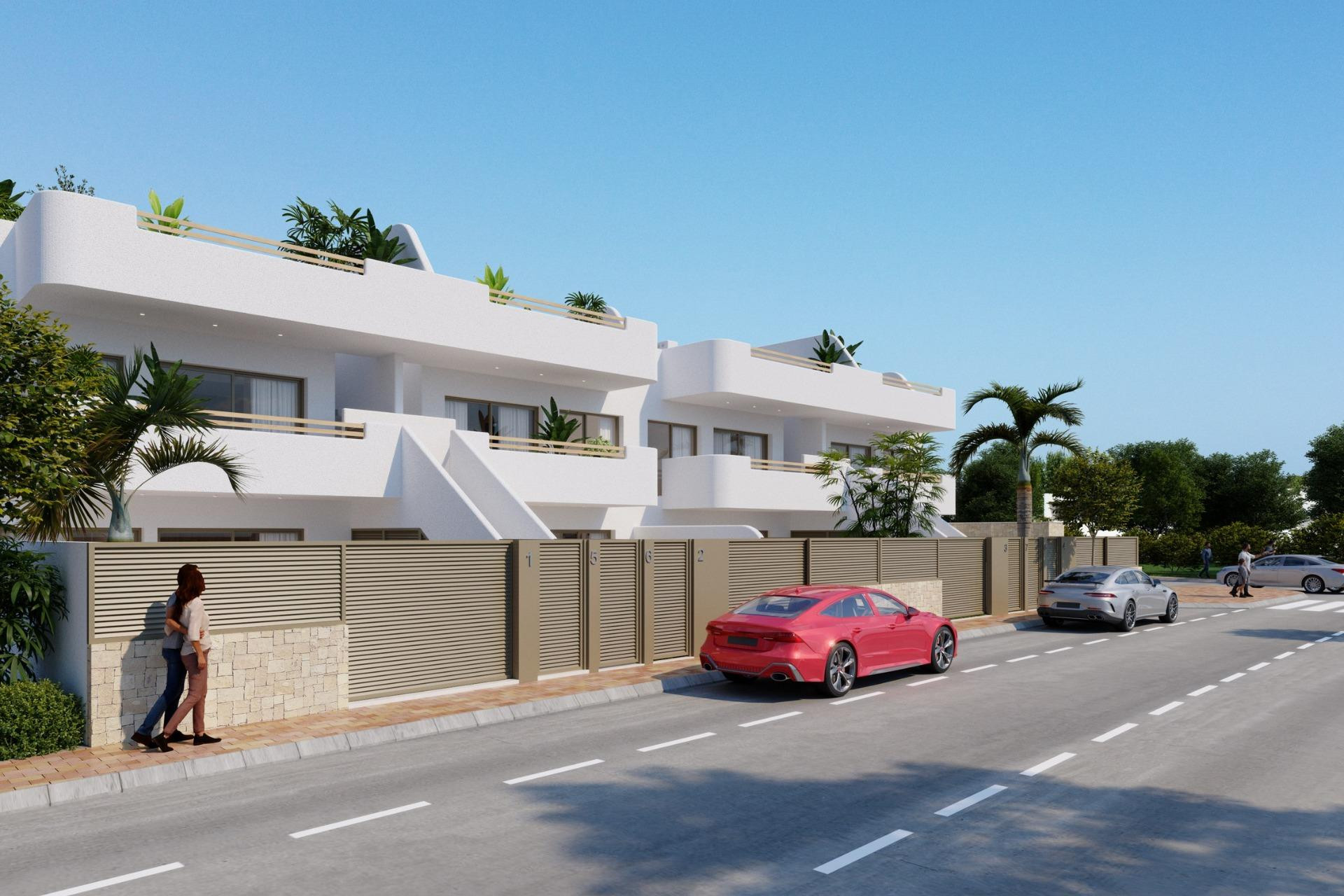 New Build - Apartment / Flat - San Pedro del Pinatar - Los Cuarteros
