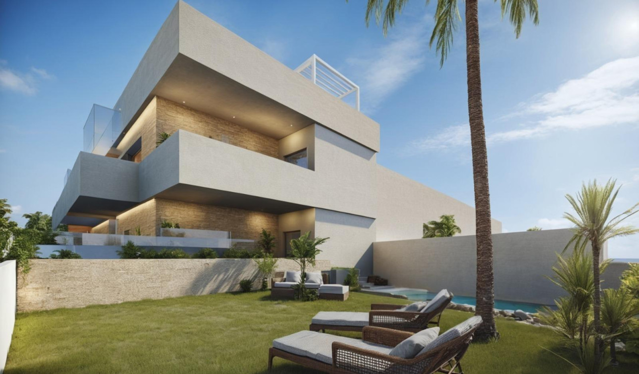 New Build - Apartment / Flat - San Pedro del Pinatar - Los Cuarteros