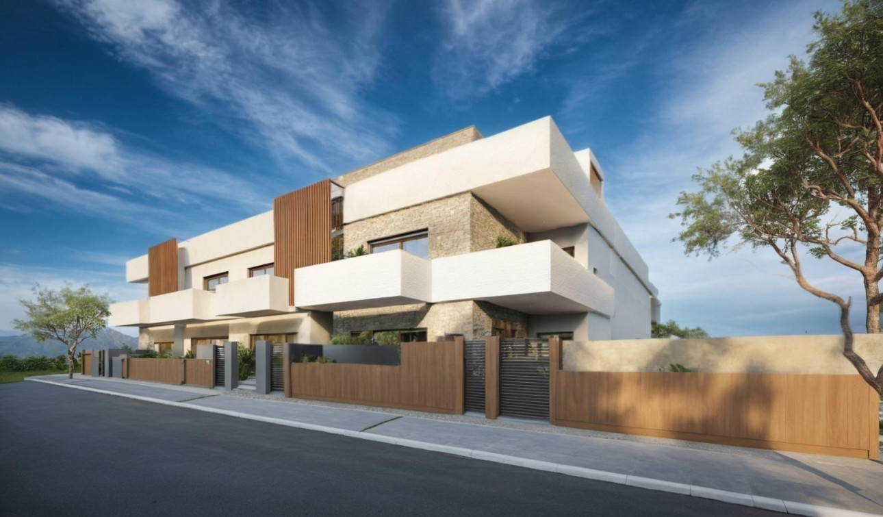 New Build - Apartment / Flat - San Pedro del Pinatar - Los Cuarteros