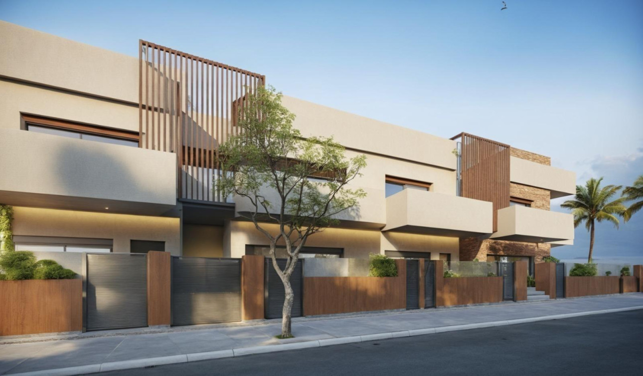 New Build - Apartment / Flat - San Pedro del Pinatar - Los Cuarteros