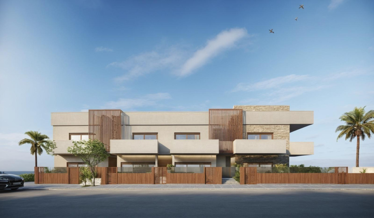 New Build - Apartment / Flat - San Pedro del Pinatar - Los Cuarteros