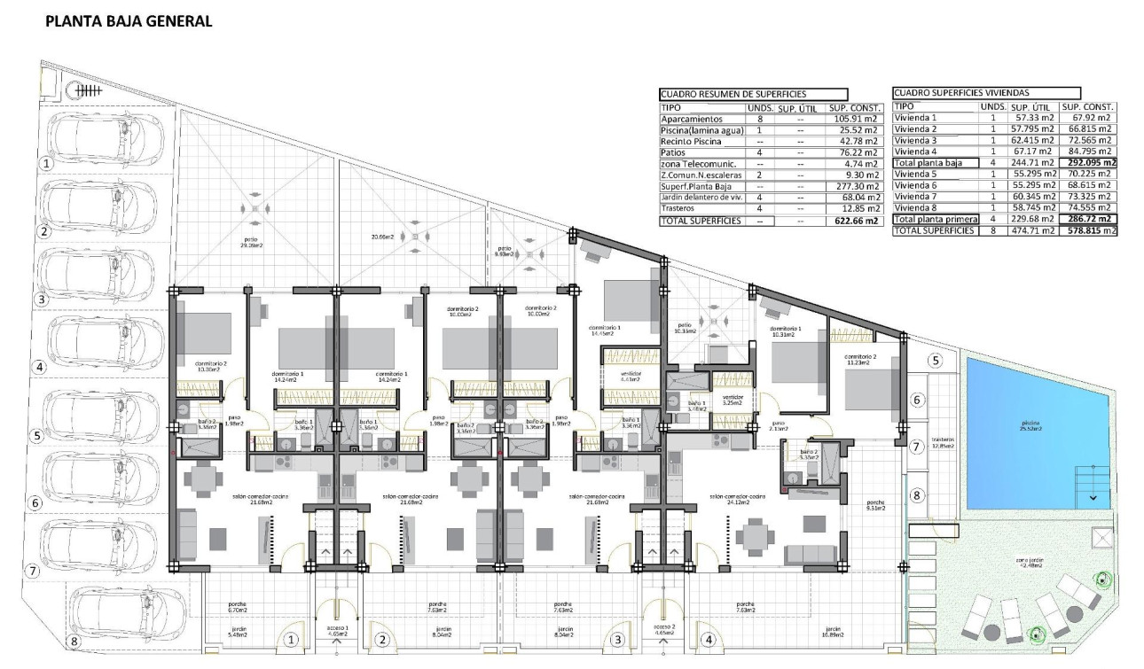 New Build - Apartment / Flat - San Pedro del Pinatar - Los Cuarteros