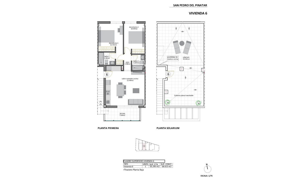 New Build - Apartment / Flat - San Pedro del Pinatar - Los Cuarteros