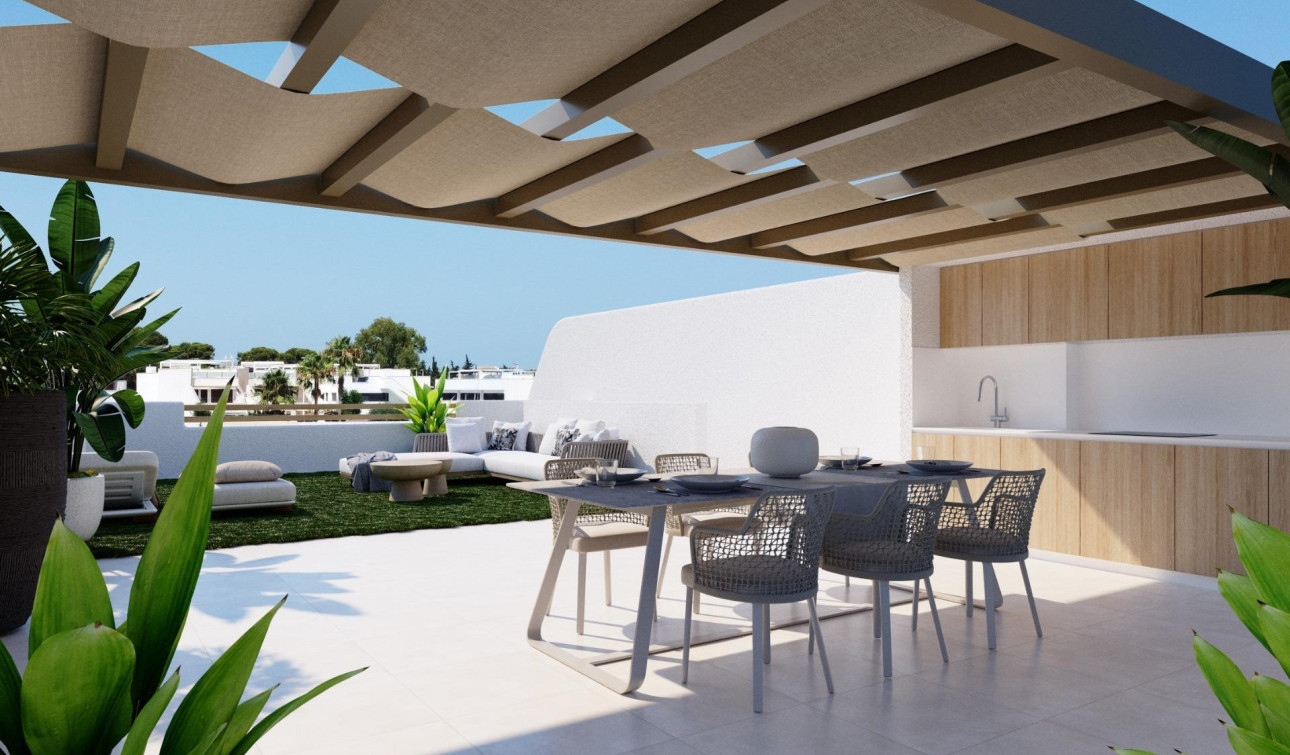 New Build - Apartment / Flat - San Pedro del Pinatar - Los Cuarteros
