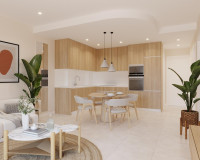 New Build - Apartment / Flat - San Pedro del Pinatar - Los Cuarteros