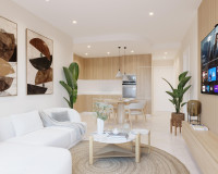 New Build - Apartment / Flat - San Pedro del Pinatar - Los Cuarteros