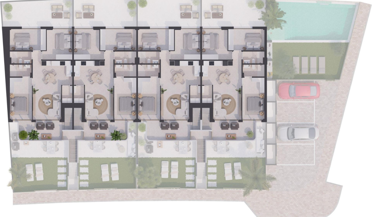 New Build - Apartment / Flat - San Pedro del Pinatar - Los Cuarteros
