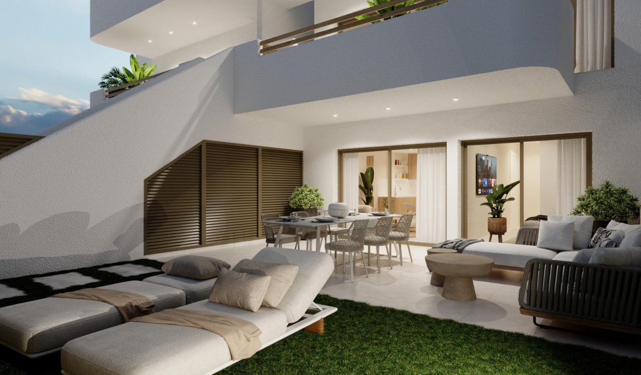 New Build - Apartment / Flat - San Pedro del Pinatar - Los Cuarteros