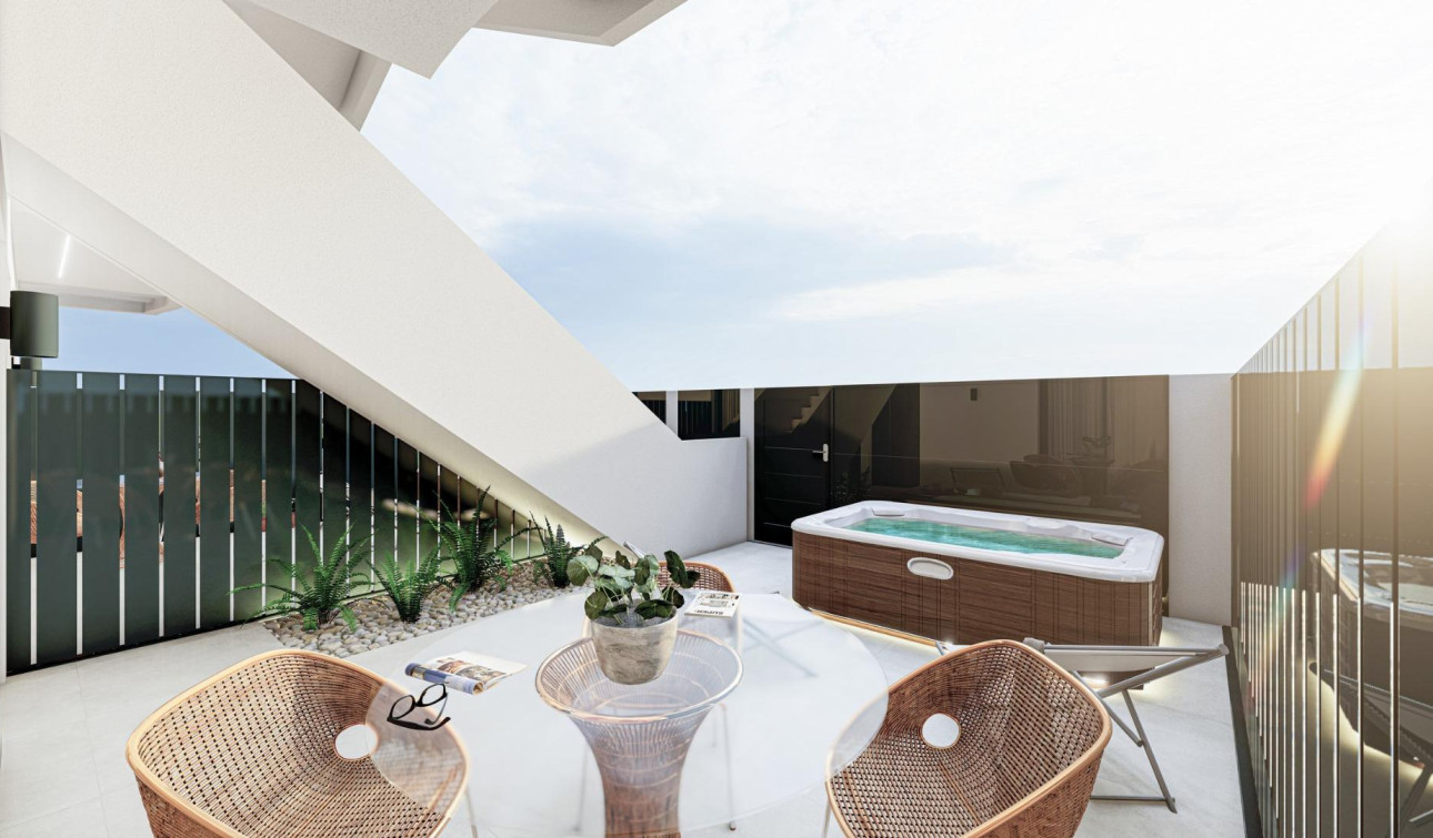 New Build - Apartment / Flat - San Pedro del Pinatar - Los Peñascos