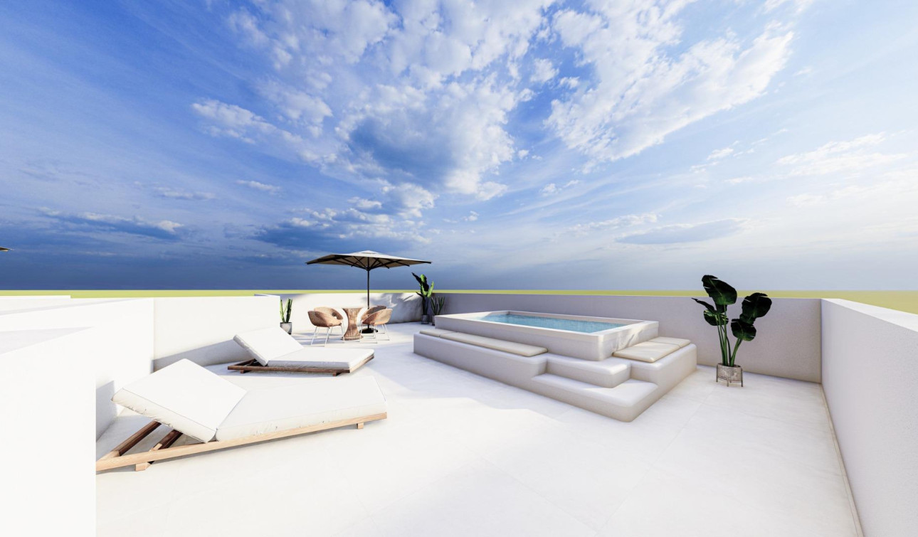 New Build - Apartment / Flat - San Pedro del Pinatar - Los Peñascos