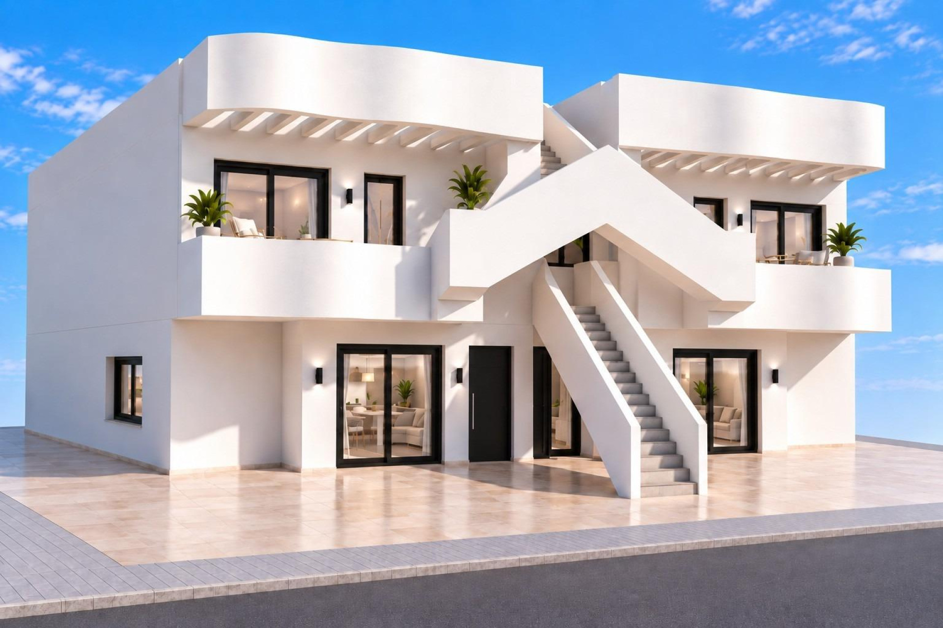 New Build - Apartment / Flat - San Pedro del Pinatar - Los Peñascos