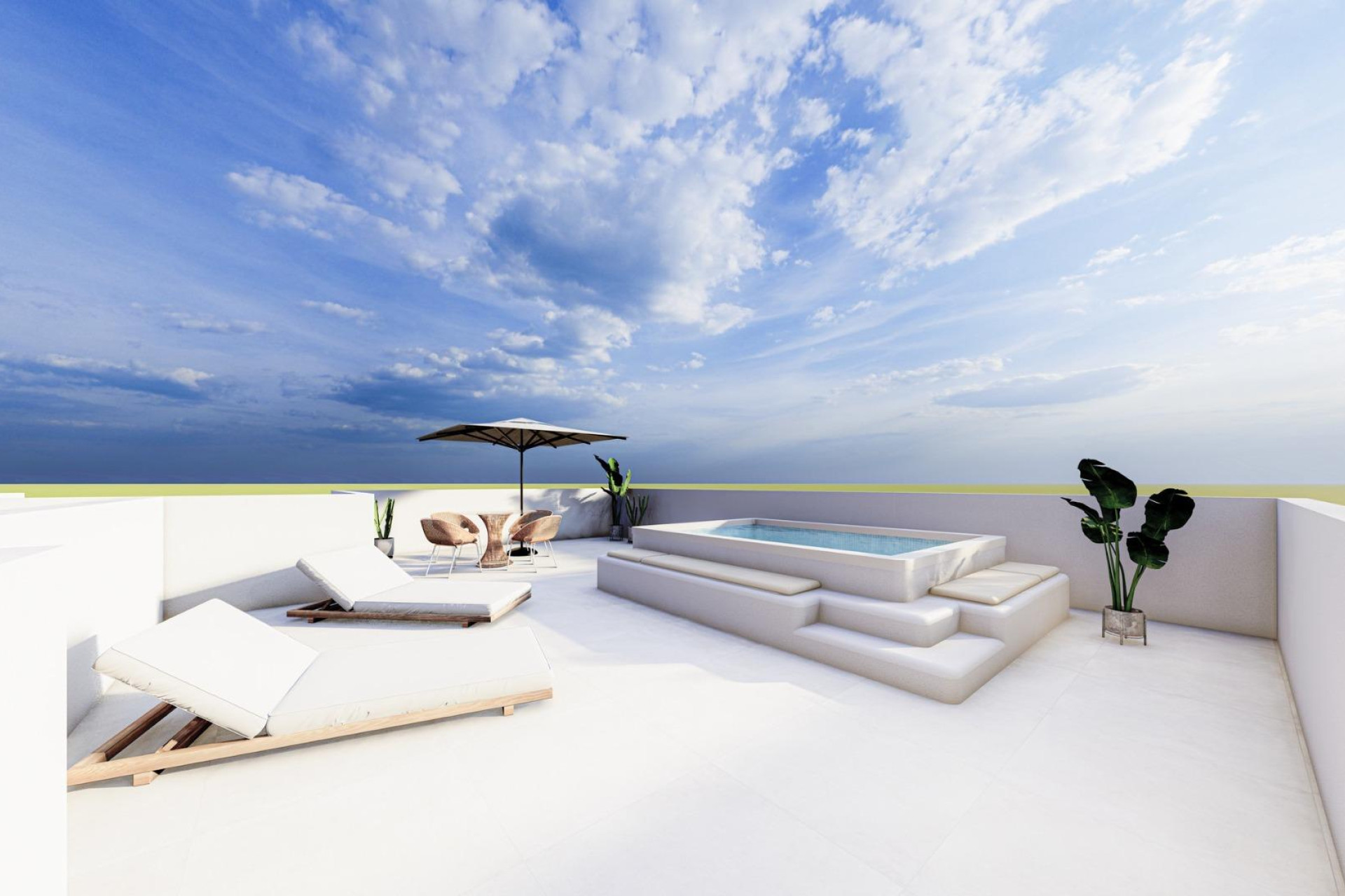 New Build - Apartment / Flat - San Pedro del Pinatar - Los Peñascos