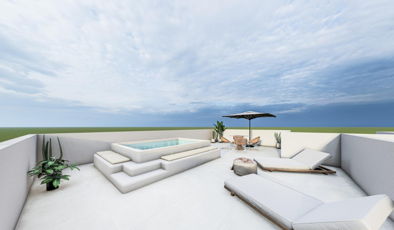 New Build - Apartment / Flat - San Pedro del Pinatar - Los Peñascos