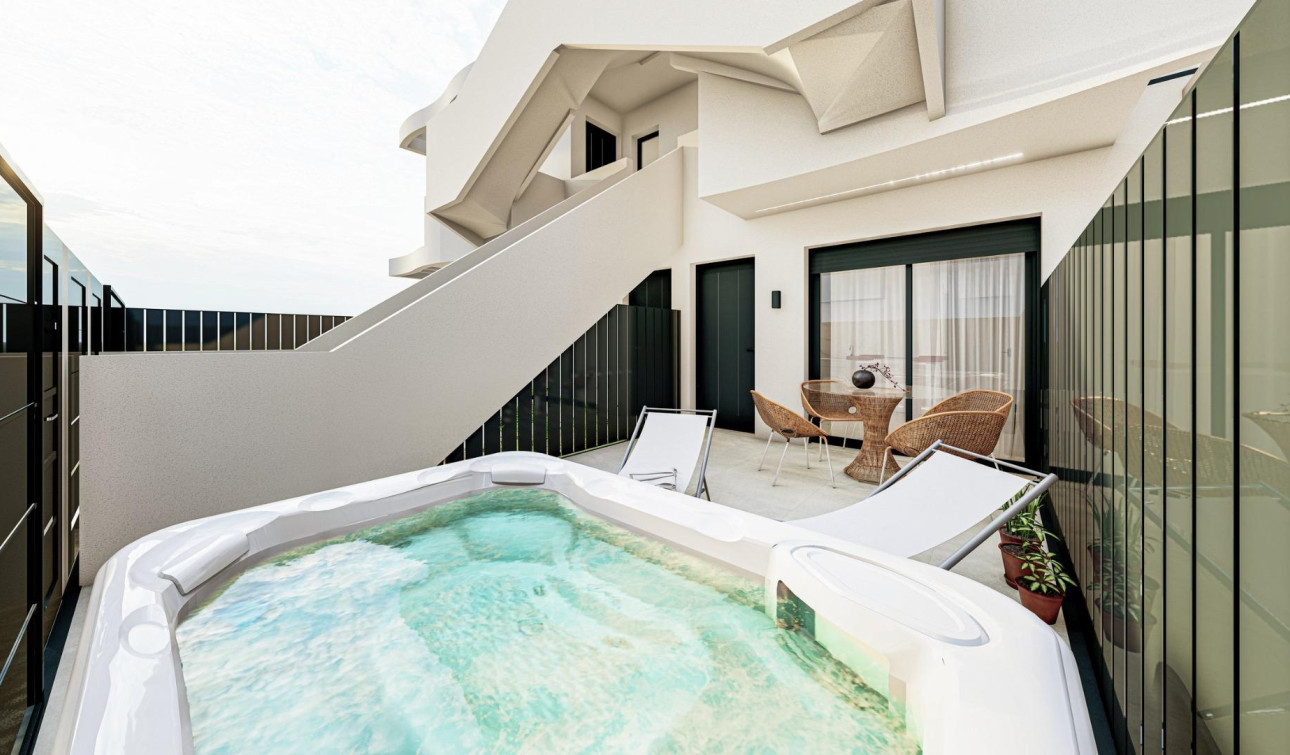 New Build - Apartment / Flat - San Pedro del Pinatar - Los Peñascos
